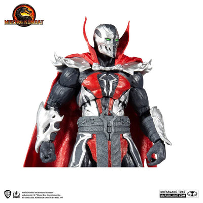 "Mortal Kombat" Action Figure 7 Inch Malefick Spawnㅤ – McFarlane Toys – ActionFigureBrasil — embalagem