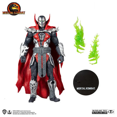 "Mortal Kombat" Action Figure 7 Inch Malefick Spawnㅤ – McFarlane Toys – ActionFigureBrasil — ambientada