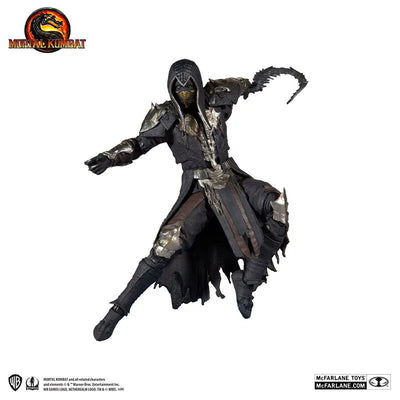 "Mortal Kombat" Action Figure 7 Inch Noob Saibotㅤ – McFarlane Toys – ActionFigureBrasil — acessórios