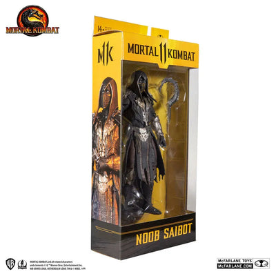 "Mortal Kombat" Action Figure 7 Inch Noob Saibotㅤ – McFarlane Toys – ActionFigureBrasil — iluminação de estúdio