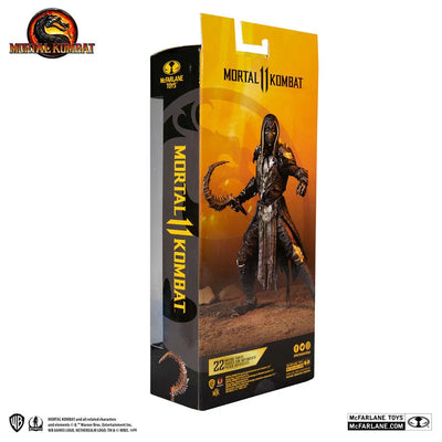 "Mortal Kombat" Action Figure 7 Inch Noob Saibotㅤ – McFarlane Toys – ActionFigureBrasil — ângulo diferente