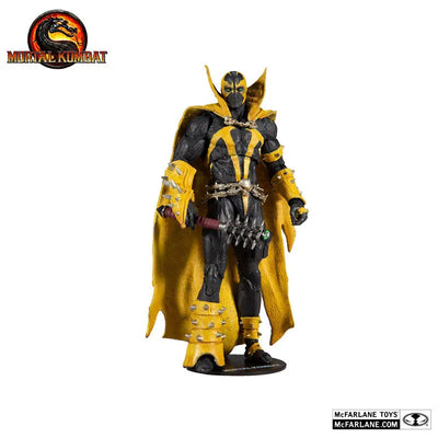 "Mortal Kombat" Action Figure 7 Inch Spawn (Curse of Apocalypse Version)ㅤ – McFarlane Toys – ActionFigureBrasil