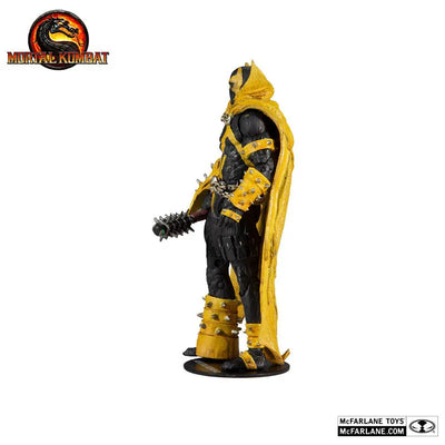 "Mortal Kombat" Action Figure 7 Inch Spawn (Curse of Apocalypse Version)ㅤ – McFarlane Toys – ActionFigureBrasil — ângulo diferente