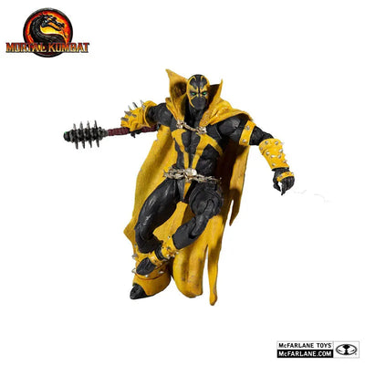 "Mortal Kombat" Action Figure 7 Inch Spawn (Curse of Apocalypse Version)ㅤ – McFarlane Toys – ActionFigureBrasil — acessórios