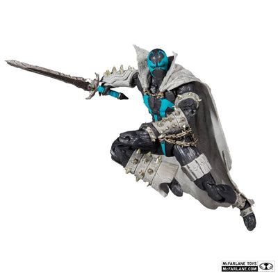 "Mortal Kombat" Action Figure 7 Inch Spawn (Lord Covenant)ㅤ – McFarlane Toys – ActionFigureBrasil — acessórios