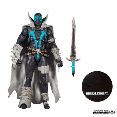 "Mortal Kombat" Action Figure 7 Inch Spawn (Lord Covenant)ㅤ – McFarlane Toys – ActionFigureBrasil — ambientada