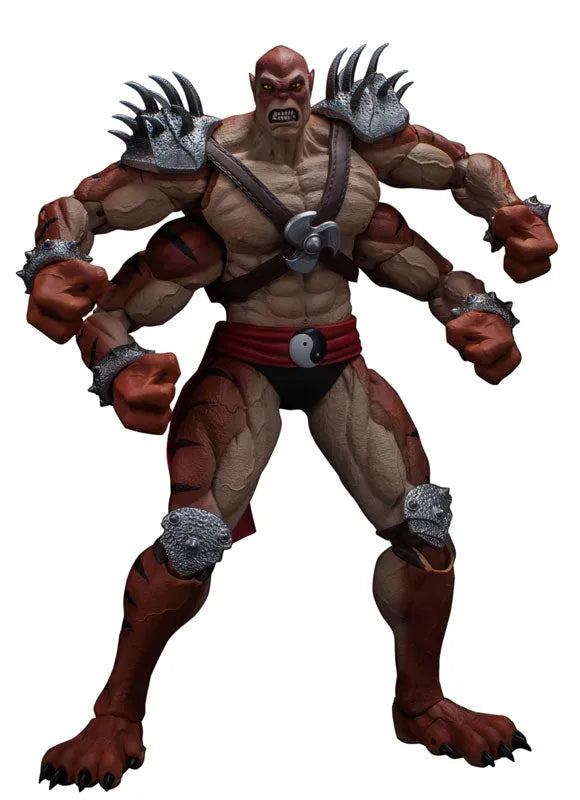 Mortal Kombat Action Figure Kintaroㅤ – Storm Collectibles – ActionFigureBrasil