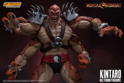 Mortal Kombat Action Figure Kintaroㅤ – Storm Collectibles – ActionFigureBrasil — acessórios