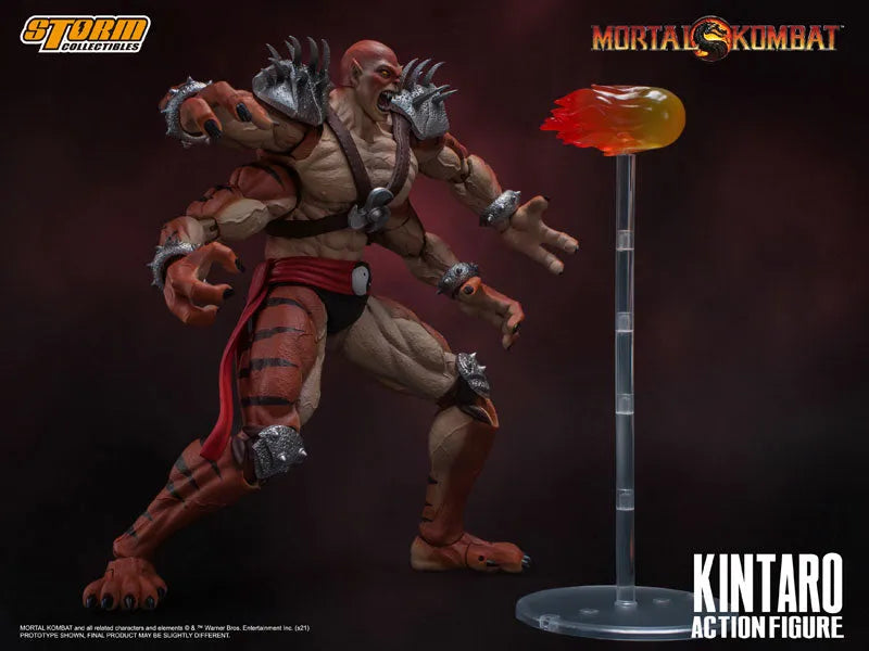 Mortal Kombat Action Figure Kintaroㅤ – Storm Collectibles – ActionFigureBrasil