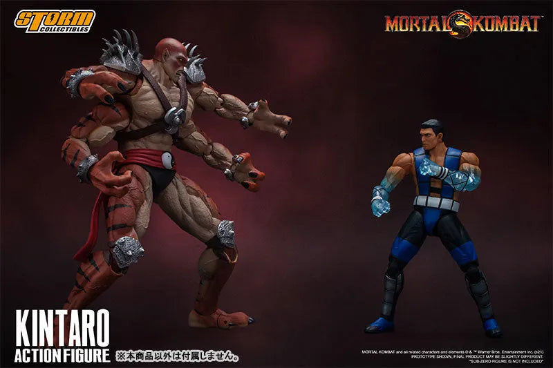 Mortal Kombat Action Figure Kintaroㅤ – Storm Collectibles – ActionFigureBrasil