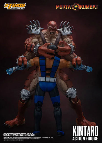 Mortal Kombat Action Figure Kintaroㅤ – Storm Collectibles – ActionFigureBrasil — close