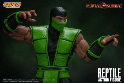 Mortal Kombat Action Figure Reptileㅤ – Storm Collectibles – ActionFigureBrasil — detalhe do produto