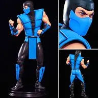 Mortal Kombat Classics/ Sub-Zero 1/4 Statueㅤ – Gantaku – ActionFigureBrasil — ângulo diferente