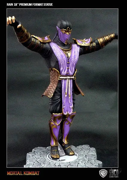 Mortal Kombat Premium Format Statue - Rainㅤ – Syco – ActionFigure Brasil