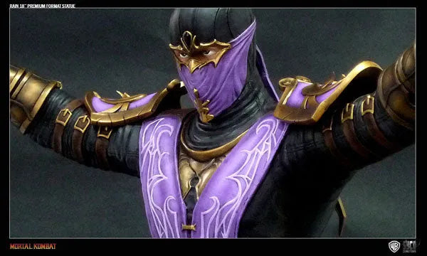 Mortal Kombat Premium Format Statue - Rainㅤ – Syco – ActionFigure Brasil