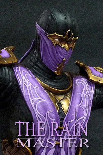 Mortal Kombat Premium Format Statue - Rainㅤ – Syco – ActionFigure Brasil — acessórios