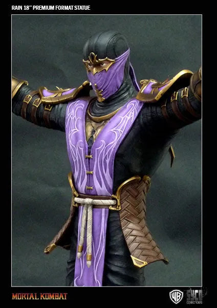 Mortal Kombat Premium Format Statue - Rainㅤ – Syco – ActionFigure Brasil
