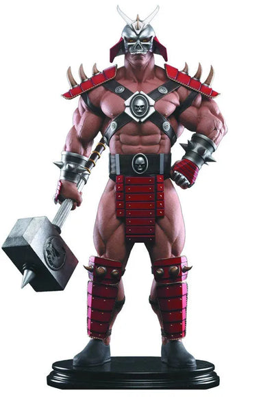Mortal Kombat - Shao Kahn 1/4 Statueㅤ – Gantaku – ActionFigure Brasil