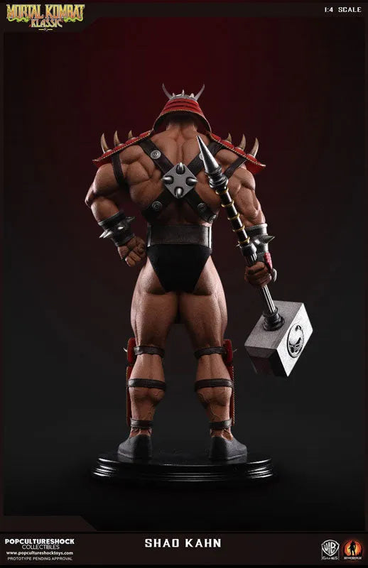 Mortal Kombat - Shao Kahn 1/4 Statueㅤ – Gantaku – ActionFigure Brasil