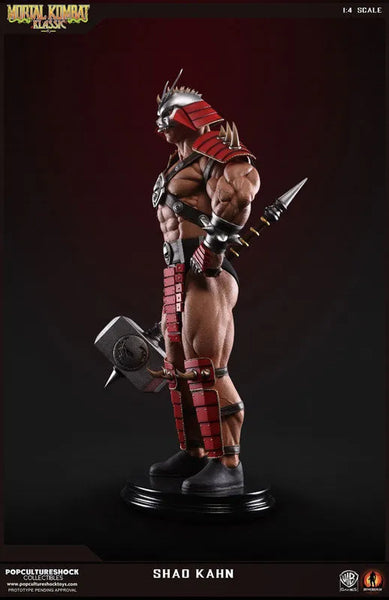 Mortal Kombat - Shao Kahn 1/4 Statueㅤ – Gantaku – ActionFigure Brasil — iluminação de estúdio