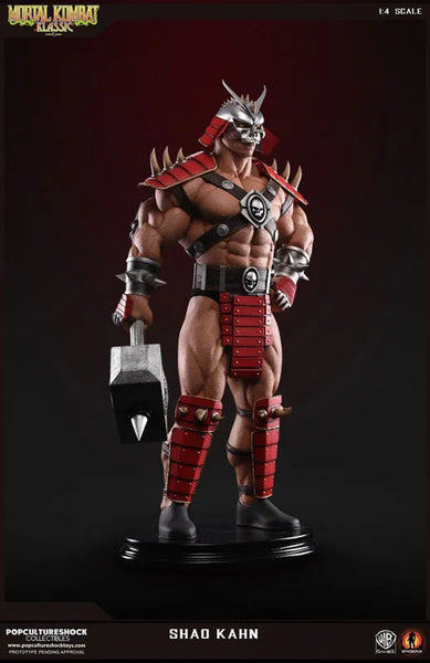 Mortal Kombat - Shao Kahn 1/4 Statueㅤ – Gantaku – ActionFigure Brasil — embalagem