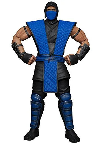 Mortal Kombat VS Series- Classic Sub-Zero - 1/12 (Storm Collectibles)ㅤ – Storm Collectibles – ActionFigure Brasil