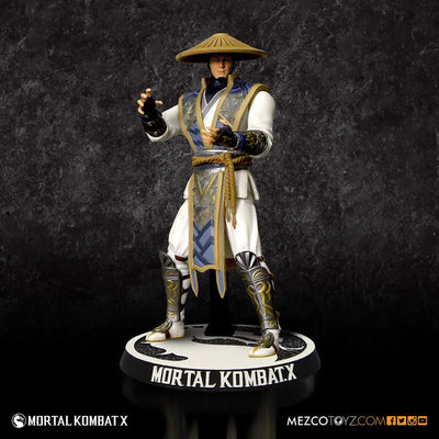 Mortal Kombat X - 3.75 Inch Action Figure: Raidenㅤ – Mezco – ActionFigure Brasil