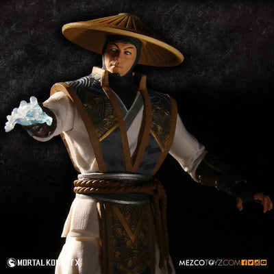 Mortal Kombat X - 3.75 Inch Action Figure: Raidenㅤ – Mezco – ActionFigure Brasil — detalhe do produto