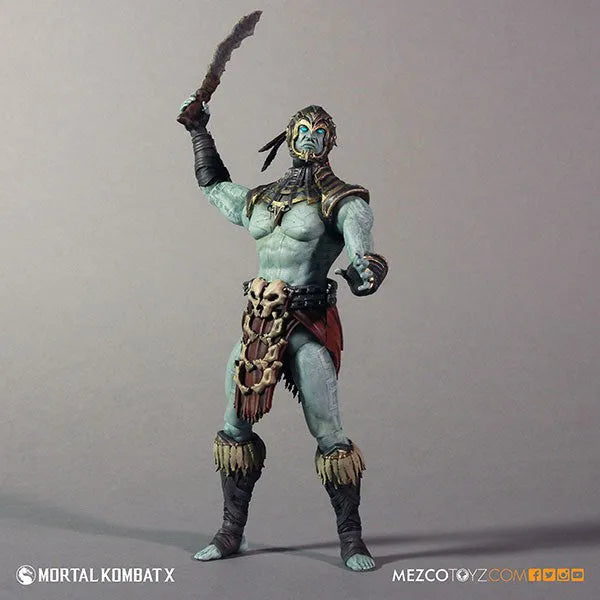 Mortal Kombat X / 6 Inch Action Figure Series 2: Kotal Kahnㅤ – Mezco – ActionFigureBrasil