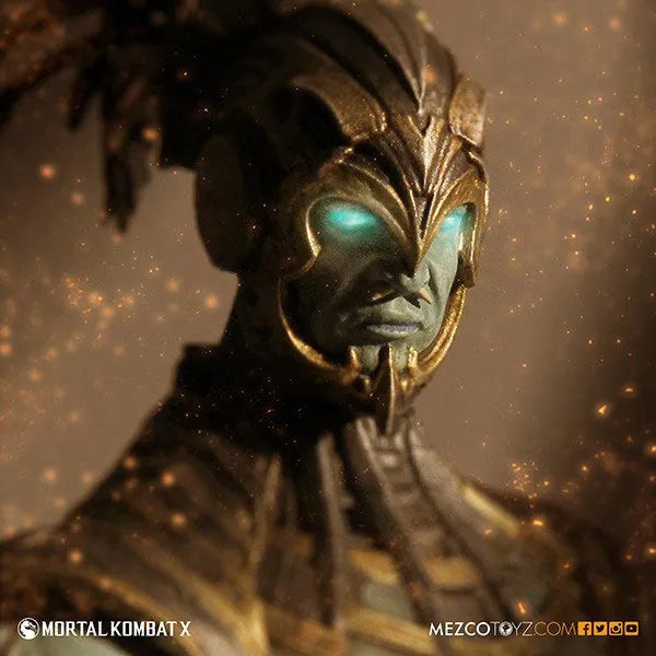Mortal Kombat X / 6 Inch Action Figure Series 2: Kotal Kahnㅤ – Mezco – ActionFigureBrasil