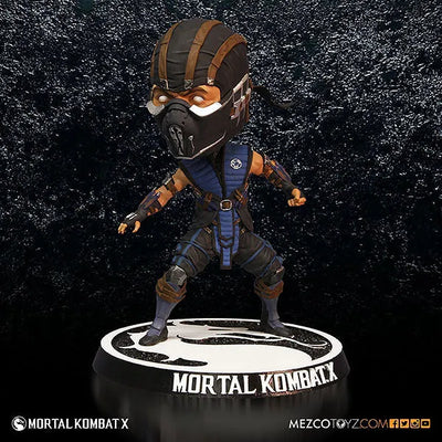 Mortal Kombat X - Sub-Zero 6inch Bobble Headㅤ – MEZCO TOYZ – ActionFigure Brasil