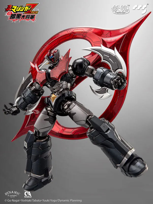 MORTAL MIND Shin Mazinger Zero vs. Ankoku Daishogun Mazinger ZERO Alloy Posable Figureㅤ – CCSTOYS – ActionFigure Brasil