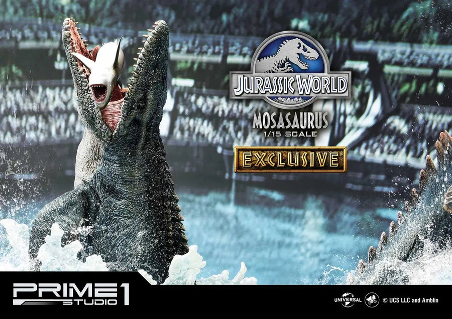Mosasaurus (Exclusive Version) Jurassic World: Fallen Kingdom (Film) – Prime1Studio – ActionFigure Brasil