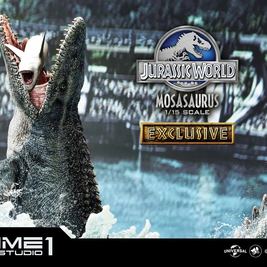 Mosasaurus (Exclusive Version) Jurassic World: Fallen Kingdom (Film) – Prime1Studio – ActionFigure Brasil