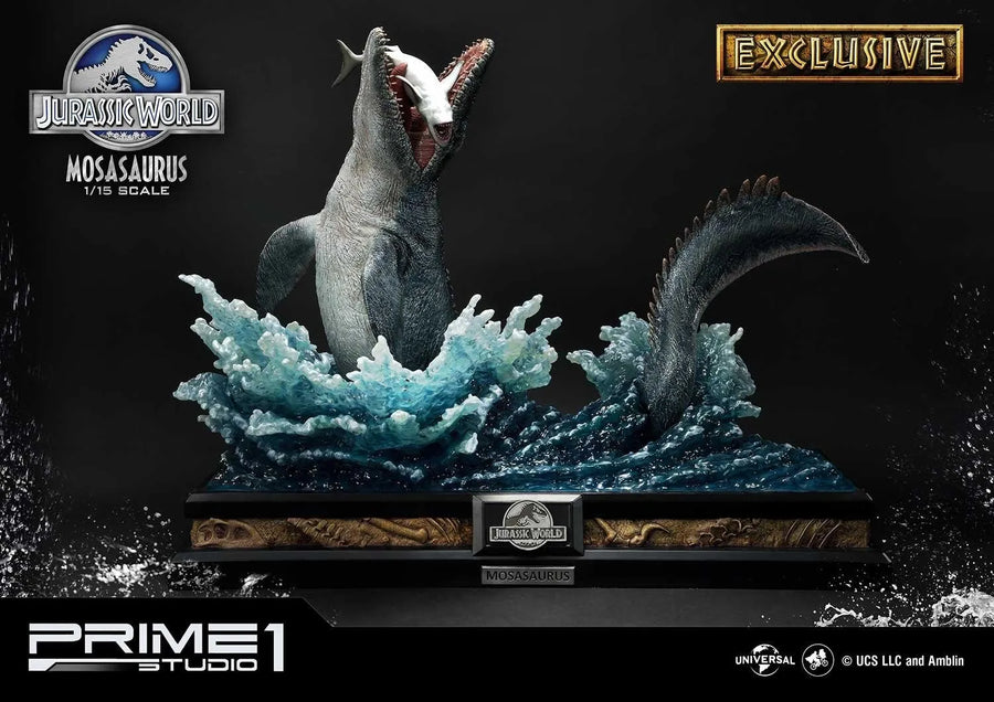 Mosasaurus (Exclusive Version) Jurassic World: Fallen Kingdom (Film) – Prime1Studio – ActionFigure Brasil