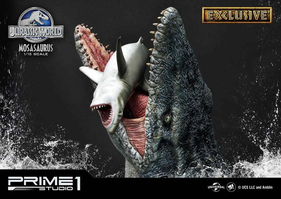 Mosasaurus (Exclusive Version) Jurassic World: Fallen Kingdom (Film) – Prime1Studio – ActionFigure Brasil