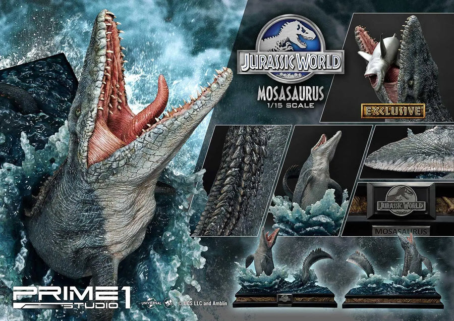 Mosasaurus (Exclusive Version) Jurassic World: Fallen Kingdom (Film) – Prime1Studio – ActionFigure Brasil