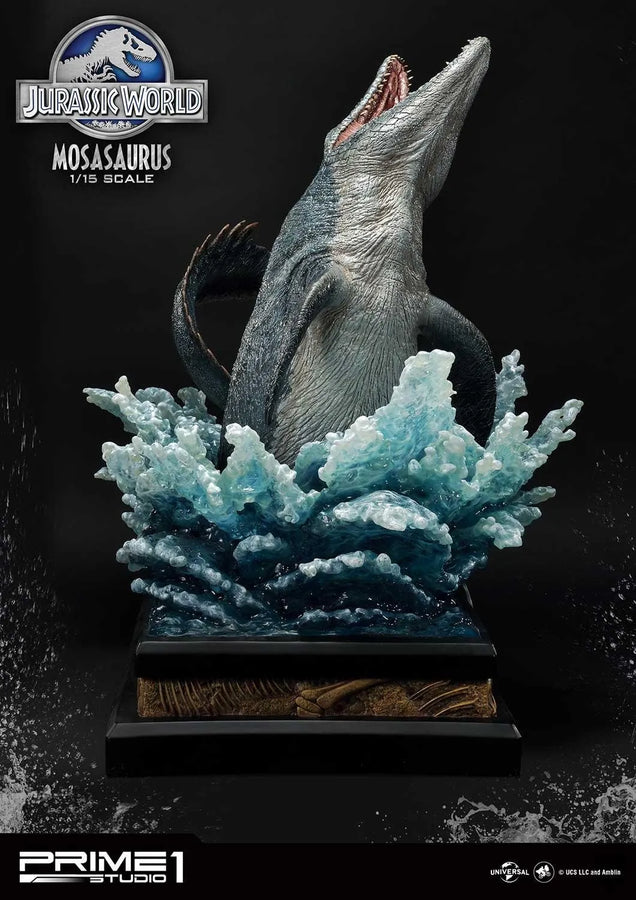 Mosasaurus (Exclusive Version) Jurassic World: Fallen Kingdom (Film) – Prime1Studio – ActionFigure Brasil
