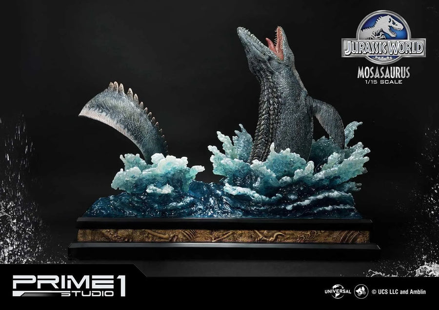 Mosasaurus (Exclusive Version) Jurassic World: Fallen Kingdom (Film) – Prime1Studio – ActionFigure Brasil