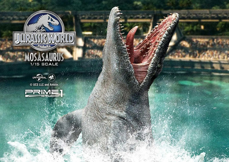 Mosasaurus (Exclusive Version) Jurassic World: Fallen Kingdom (Film) – Prime1Studio – ActionFigure Brasil