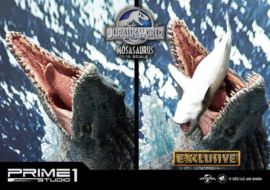 Mosasaurus (Exclusive Version) Jurassic World: Fallen Kingdom (Film) – Prime1Studio – ActionFigure Brasil