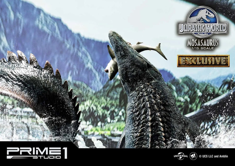 Mosasaurus (Exclusive Version) Jurassic World: Fallen Kingdom (Film) – Prime1Studio – ActionFigure Brasil