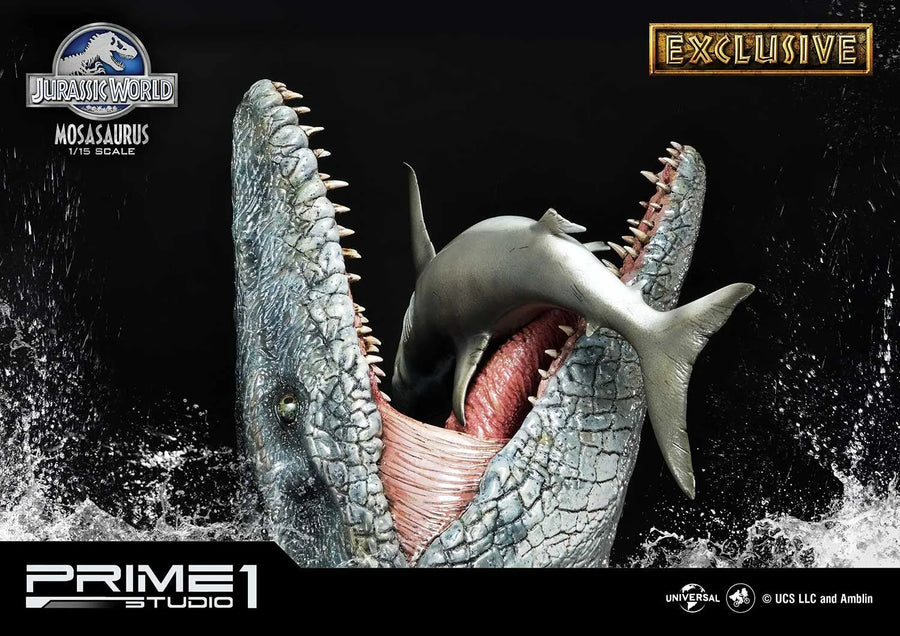 Mosasaurus (Exclusive Version) Jurassic World: Fallen Kingdom (Film) – Prime1Studio – ActionFigure Brasil