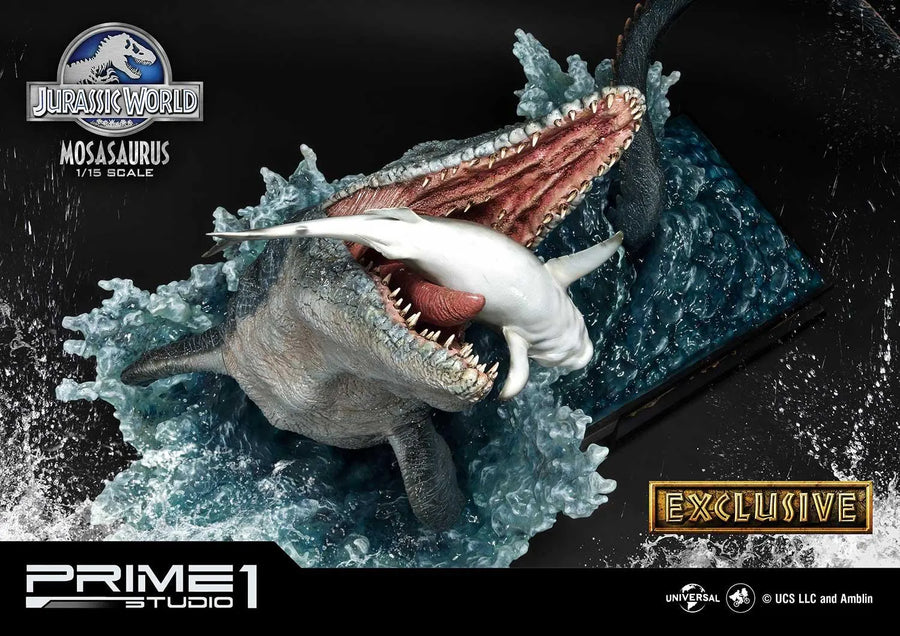 Mosasaurus (Exclusive Version) Jurassic World: Fallen Kingdom (Film) – Prime1Studio – ActionFigure Brasil