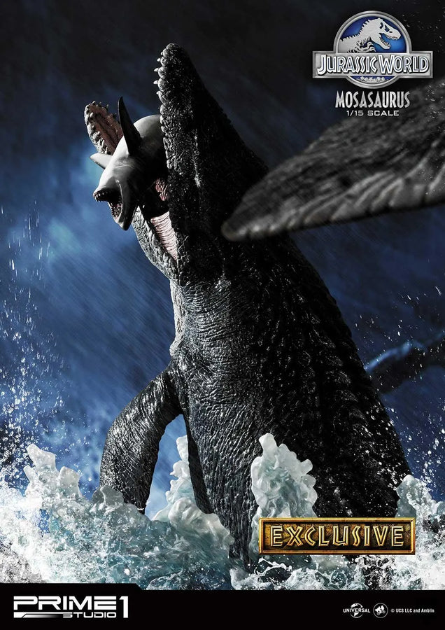 Mosasaurus (Exclusive Version) Jurassic World: Fallen Kingdom (Film) – Prime1Studio – ActionFigure Brasil