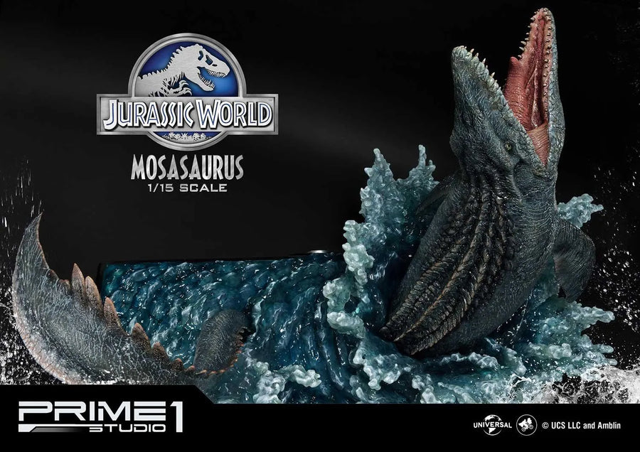 Mosasaurus (Exclusive Version) Jurassic World: Fallen Kingdom (Film) – Prime1Studio – ActionFigure Brasil