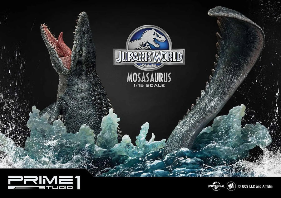 Mosasaurus (Exclusive Version) Jurassic World: Fallen Kingdom (Film) – Prime1Studio – ActionFigure Brasil