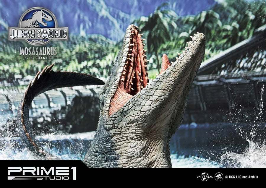 Mosasaurus (Exclusive Version) Jurassic World: Fallen Kingdom (Film) – Prime1Studio – ActionFigure Brasil
