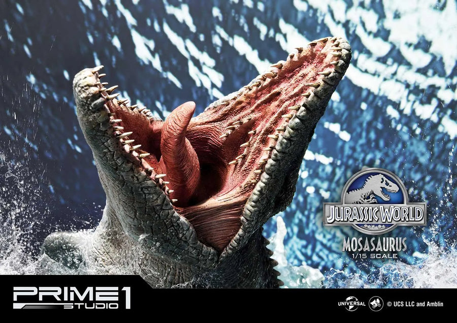Mosasaurus (Exclusive Version) Jurassic World: Fallen Kingdom (Film) – Prime1Studio – ActionFigure Brasil