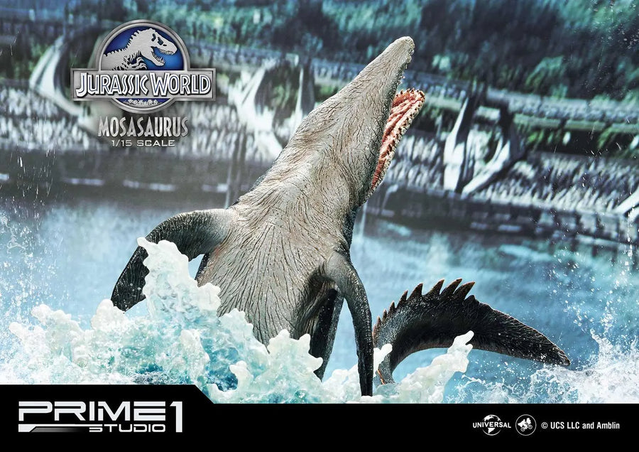 Mosasaurus (Exclusive Version) Jurassic World: Fallen Kingdom (Film) – Prime1Studio – ActionFigure Brasil